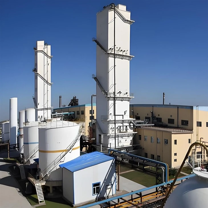 Gas Cryogenic Air Separation Plant Gas Cryogenic Air Separation Plant