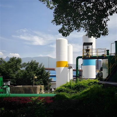 Instalacja ciekłego tlenu i azotu