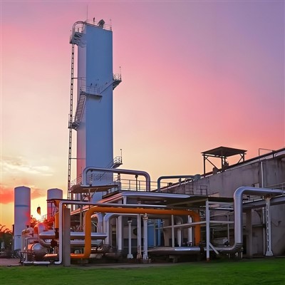 Jednostka separacji tlenu i powietrza